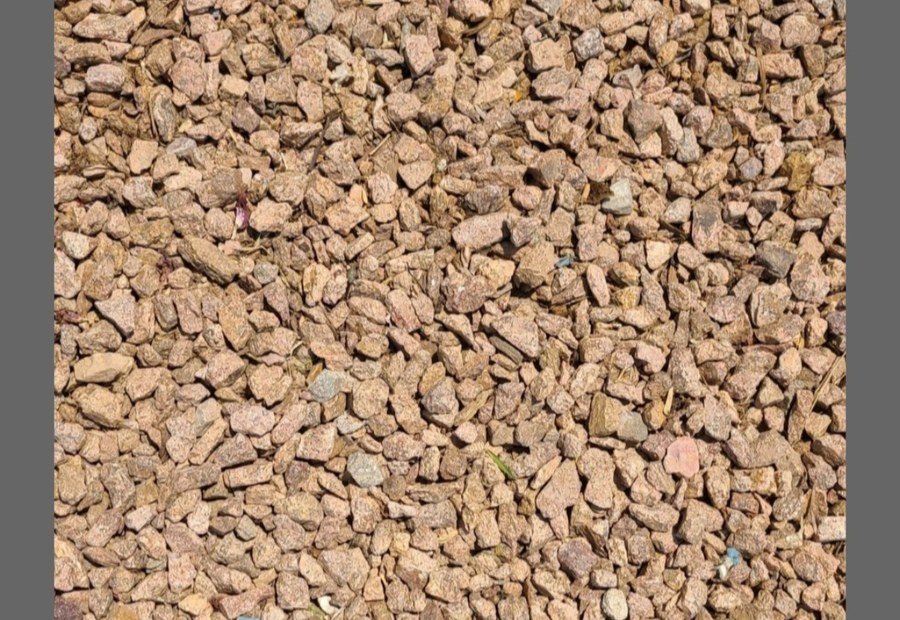 Franklin Red decorative gravel rock