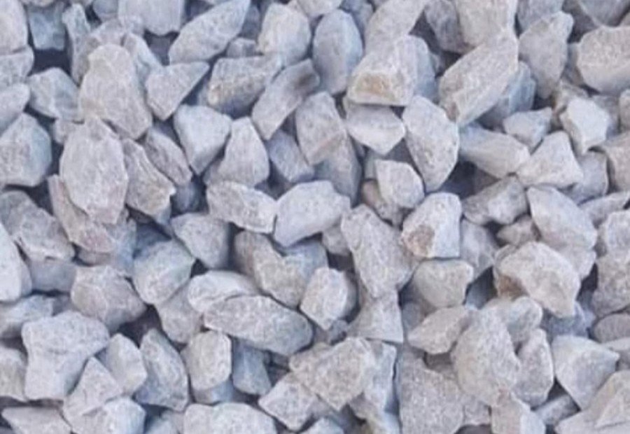 Grey gravel rock delivery in Las Cruces NM