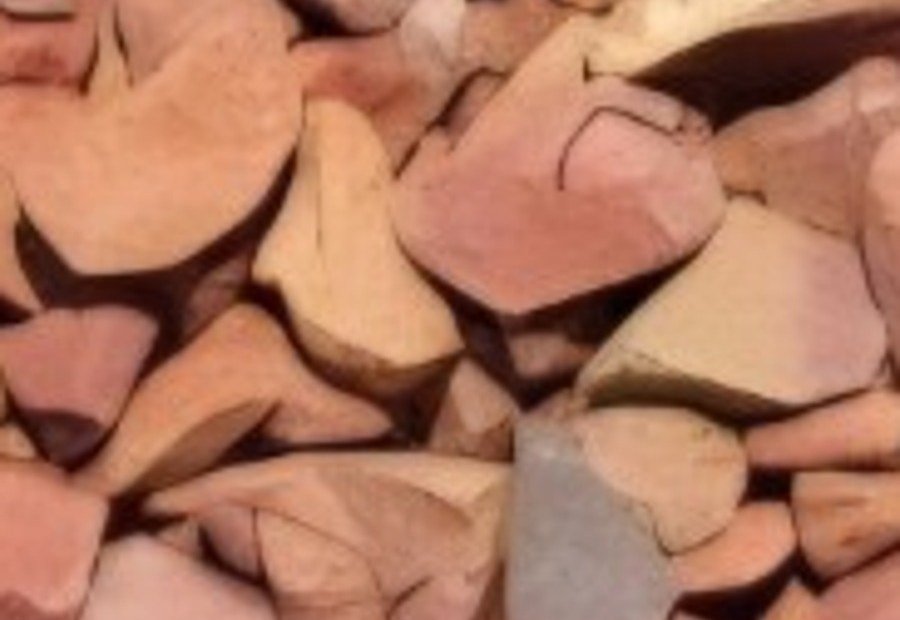 Mesa Red decorative landscape rock