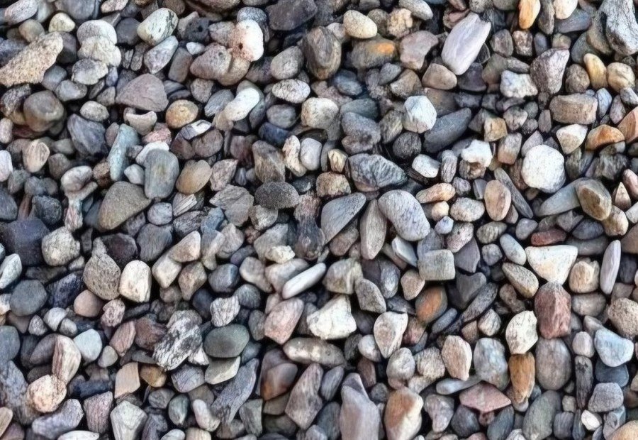 Pea gravel for landscaping and outdoor projects