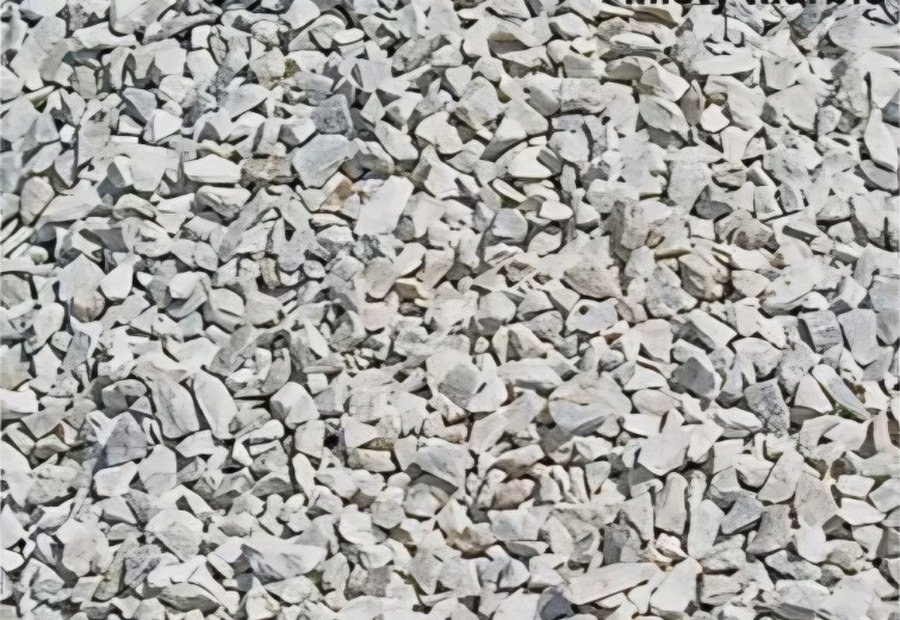 White marble landscape rock delivery in Las Cruces NM