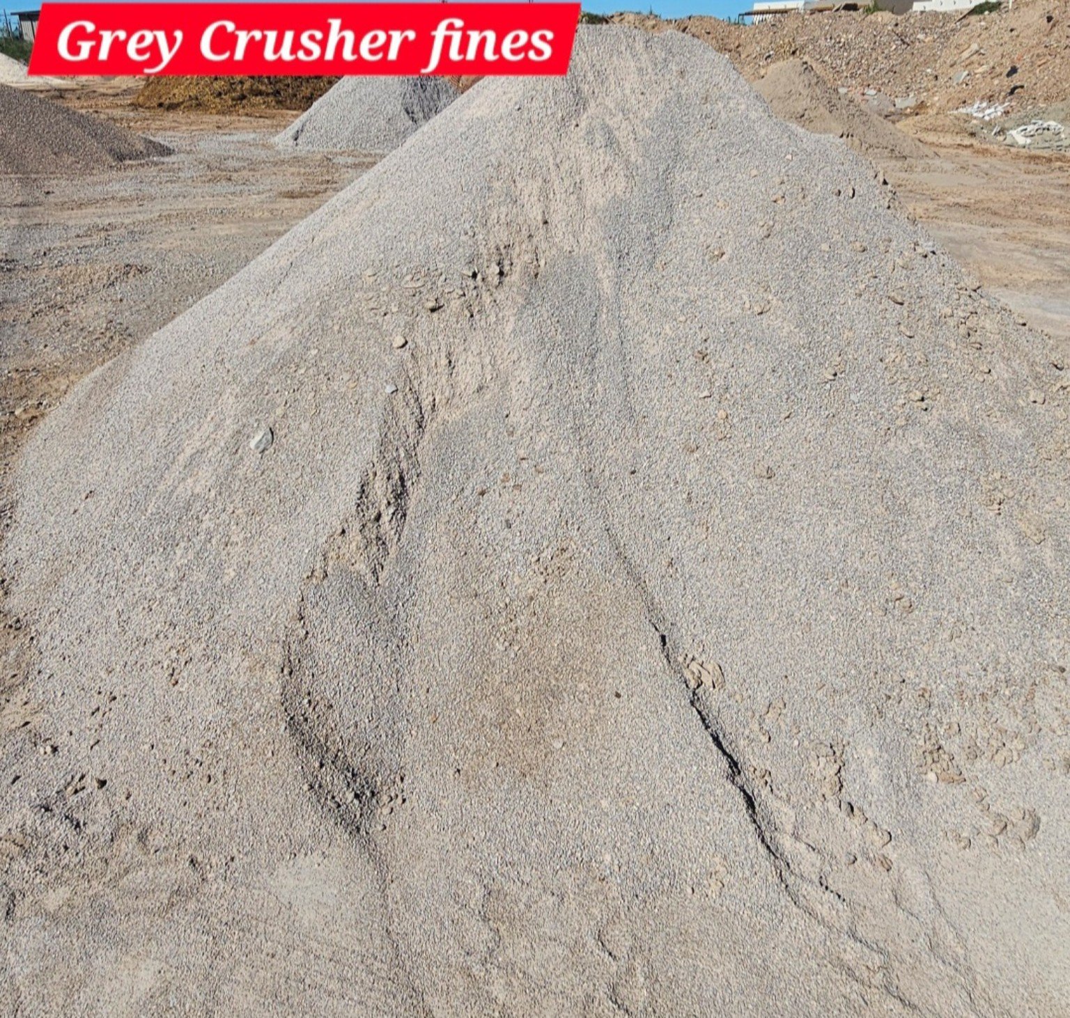 Crusher fines delivery in Las Cruces NM